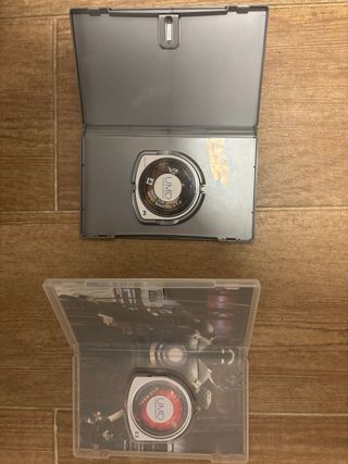 Lote 10 Juegos PSP: Variados