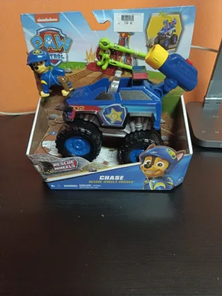 Paw Patrol Chase Coche Nuevo