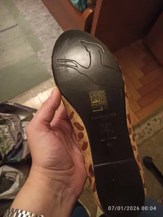 Bailarinas Bimba y Lola Animal Print Talla 40