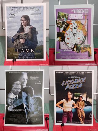 Fichas de peliculas . Revista Accion cine y serie