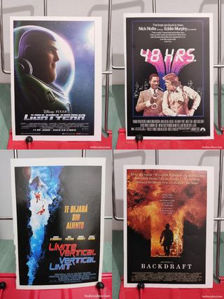 Fichas de peliculas . Revista Accion cine y serie