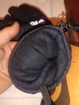 Guantes de invierno unisex IZAS negros