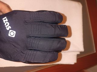 Guantes de invierno unisex IZAS negros