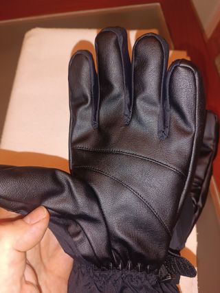 Guantes de invierno unisex IZAS negros