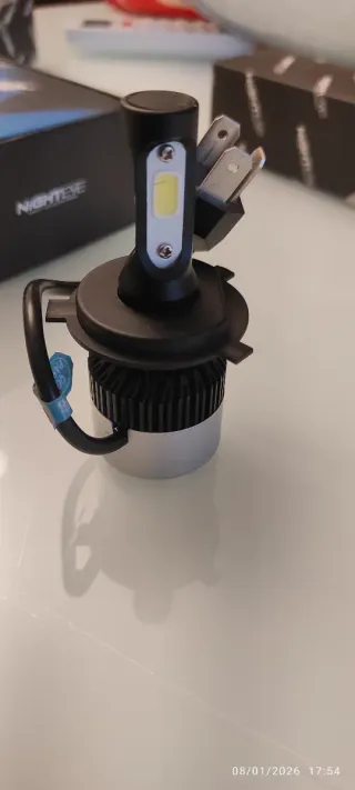 Bombillas LED H7 NIGHTEYE A315 72W 9000LM