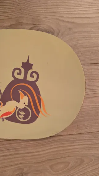 Snowboard Quechua con fijaciones