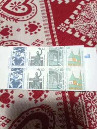 Lote 2 Carteristas Sellos Alemania