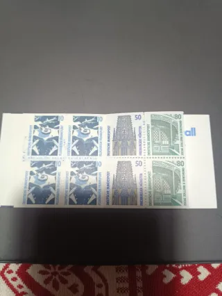 Lote 2 Carteristas Sellos Alemania