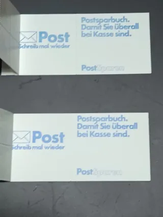 Lote 2 Carteristas Sellos Alemania