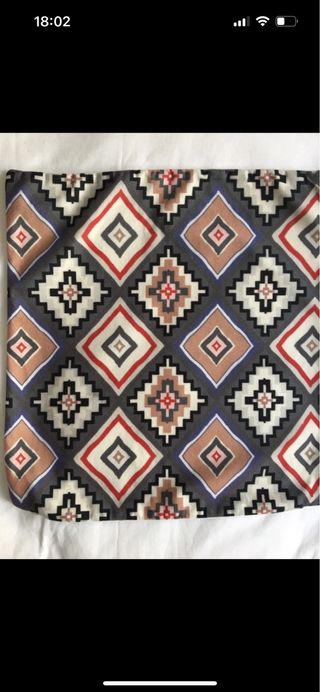 3 Fundas Cojín Diseño Étnico 45x45cm