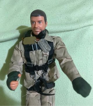 Muñeco militar coleccionista