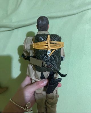 Muñeco militar coleccionista