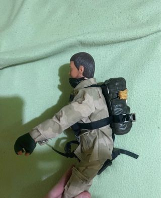 Muñeco militar coleccionista