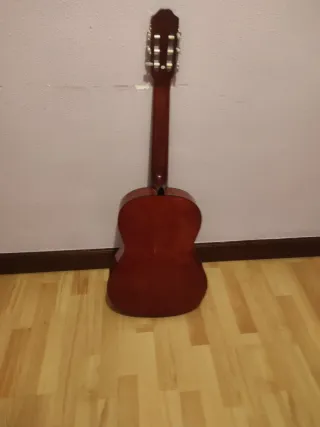 Guitarra Clásica Española con funda