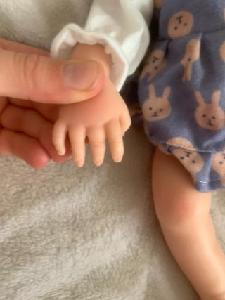 Muñeco Reborn Silicona Bebé Realista mas de tres a