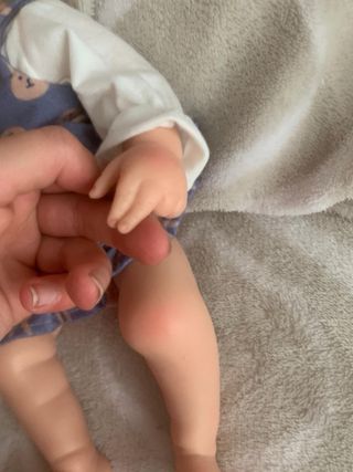 Muñeco Reborn Silicona Bebé Realista mas de tres a