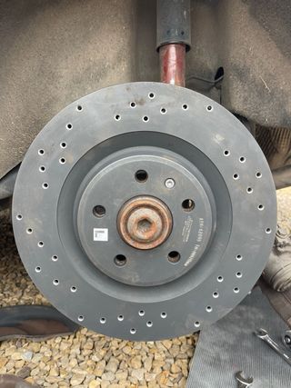 Discos Freno Perforados Ventilados 330mm