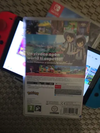 Nintendo Switch Pokémon Violetto