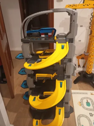 Parque Coches Infantil Molto