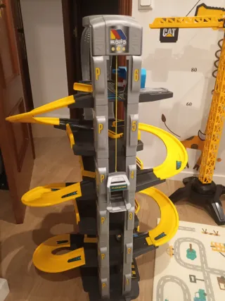 Parque Coches Infantil Molto