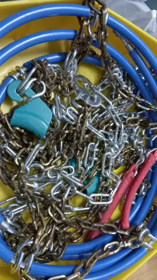 Cadenas de Nieve KR-WEHL Talla 6