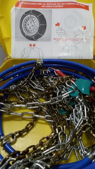 Cadenas de Nieve KR-WEHL Talla 6