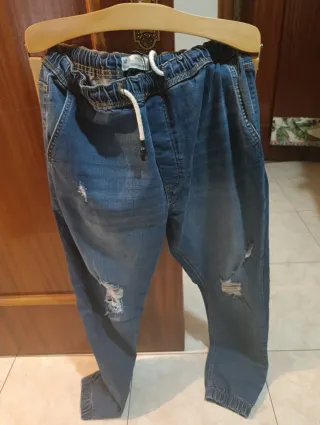 Vaqueros desgastados hombre talla M
