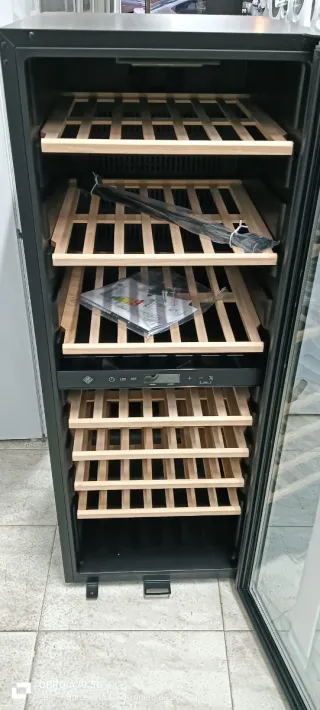 Nevera Vinoteca Cristal Nueva