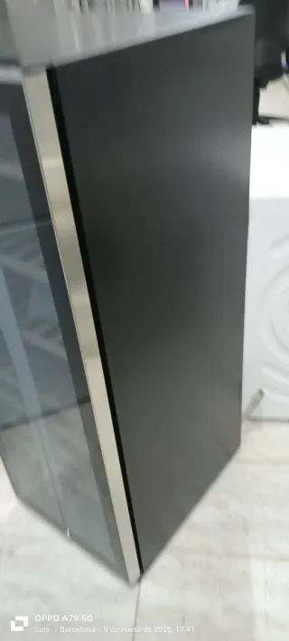 Nevera Vinoteca Cristal Nueva