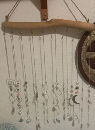 Lote 10 Capta Sol Atrapasoles Cristal