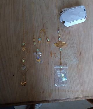 Lote 10 Capta Sol Atrapasoles Cristal