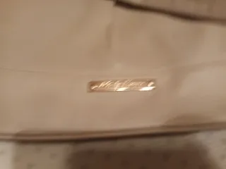 Bolso para carrito de bebé color crema Mayoral