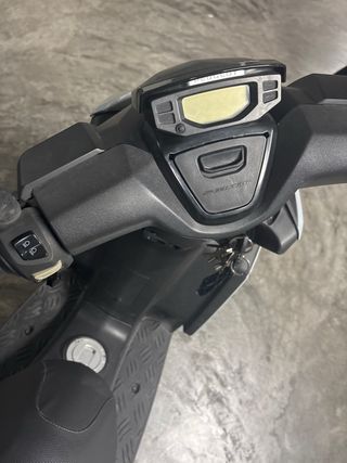 Peugeot Speedfight Moto