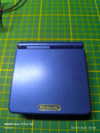 Nintendo Game Boy Advance SP Azul