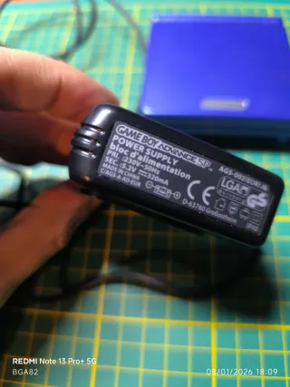 Nintendo Game Boy Advance SP Azul