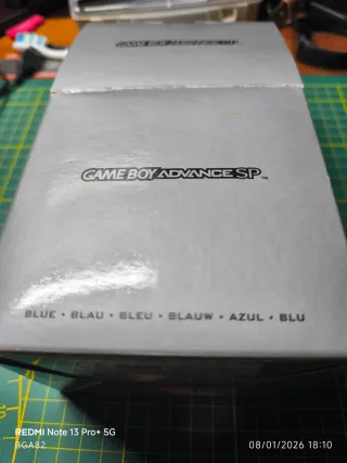 Nintendo Game Boy Advance SP Azul