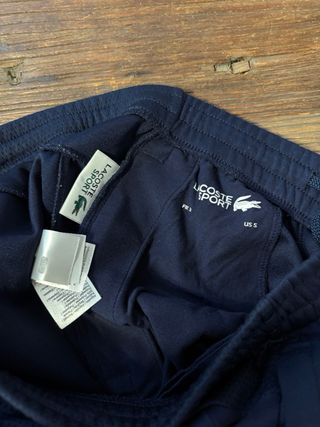 Pantalón deportivo Lacoste azul marino Talla S