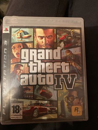 Grand Theft Auto IV PS3 playstation 3