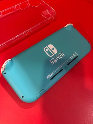 Nintendo Switch Lite Verde