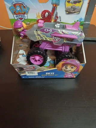 Paw Patrol Skye Rescue Wheels Jet