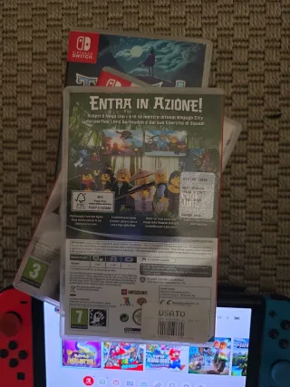 LEGO Ninjago Il Film Videogame Nintendo Switch