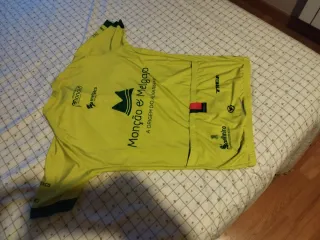Maillot Ciclismo Pacto Monçao e Melgaço Amarillo