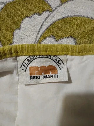 Colcha Edredón Reig Marti cama 150 cm