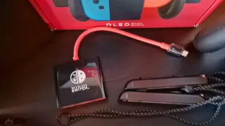 Nintendo Switch OLED Neón