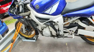 Cepo remolque moto con balancín regulable