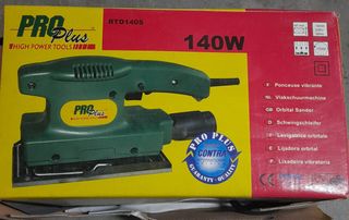 Lijadora orbital Pro Plus RTD140S 140W