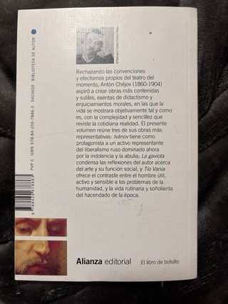 Ivánov / La gaviota / Tío Ványa (Spanish Edition)