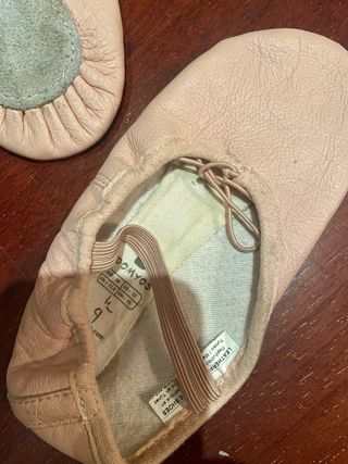 Zapatillas ballet niña T.30
