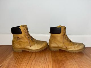 Botas Panama Jack Beige y Verde