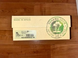 Botas Panama Jack Beige y Verde